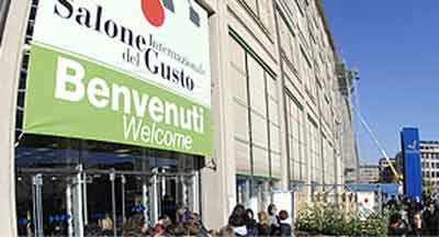 Ingresso Terra Madre / Salone del Gusto di Torino 2018