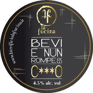 marketing del birrificio la fucina