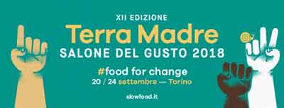 Terra Madre - Salone del Gusto di Torino