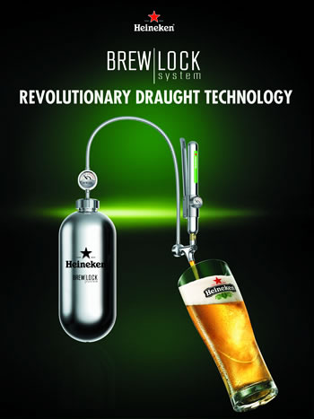 Heineken BrewLock