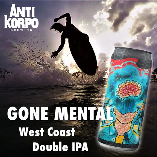 Antikorpo Brewing - Gone Mental
