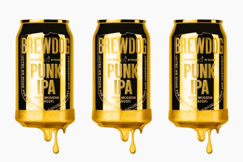 Brewdog Punk Ipa una birra d'oro