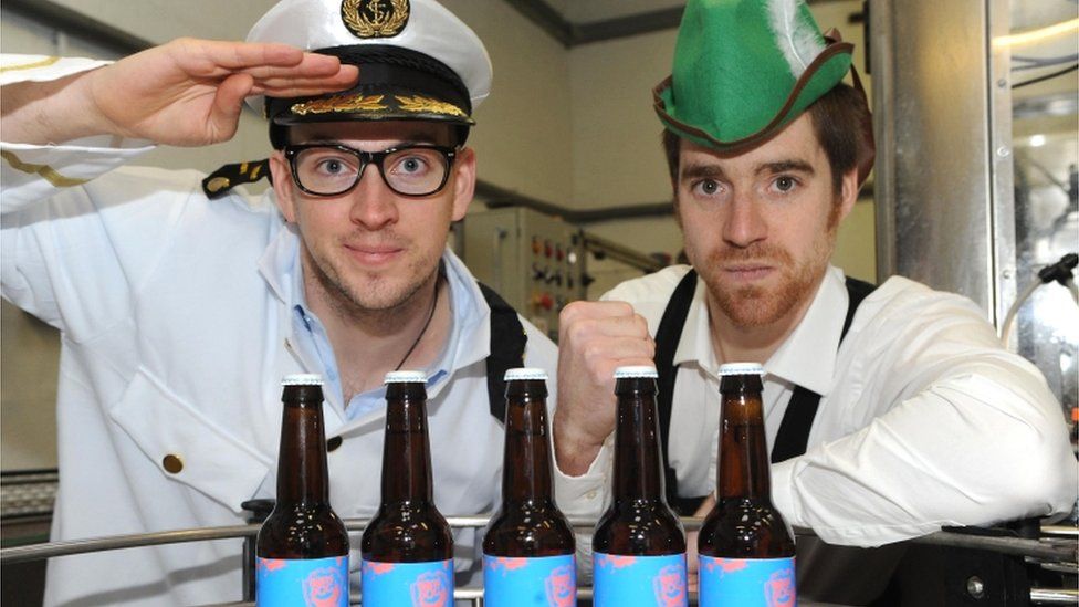 James Watt e Martin Dickie di Brewdog