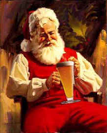 Santa beer
