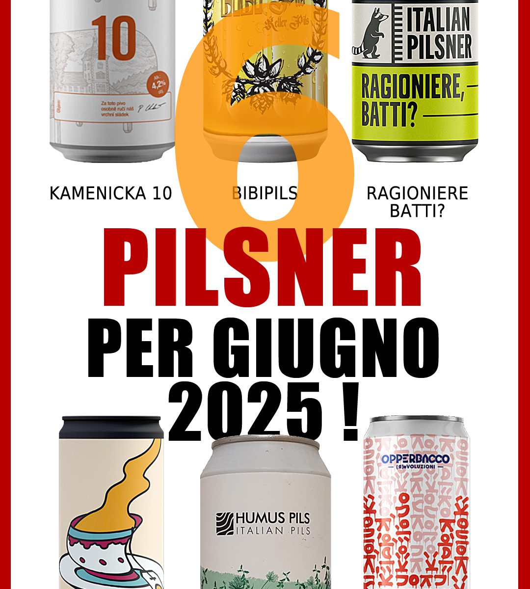 birre pilsner per l'estate