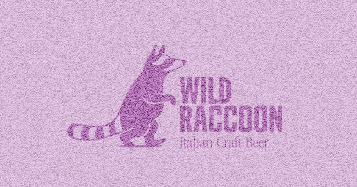 wild raccoon logo