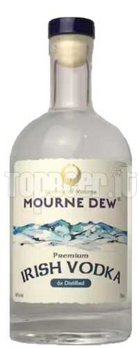 Mourne Dew Distillery Pure Irish Vodka 70Cl