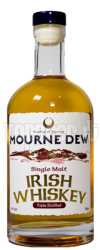 Mourne Dew Distillery Single Malt Irish Whiskey 70Cl