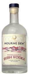 Mourne Dew Distillery Wild Mourne Rose Irish Vodka 70Cl