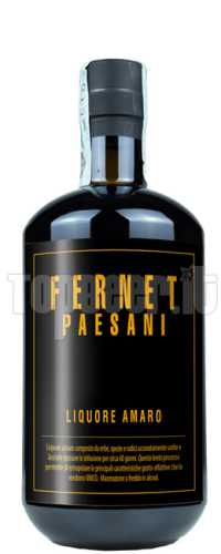 Paesani Fernet Liquore Amaro 70Cl