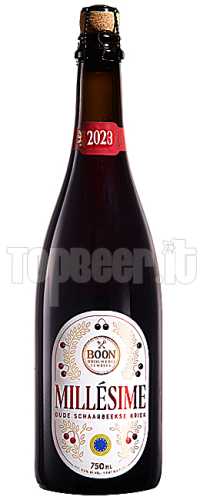 Boon Millesime Kriek 2023 Oude Schaarbeekse 75Cl Boon Millesime Kriek 2023 Oude Schaarbeekse 75Cl