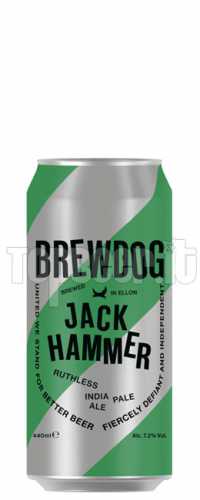 BREWDOG Jack Hammer Lattina 44Cl BREWDOG Jack Hammer Lattina 44Cl