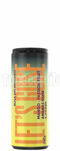 Busa Dei Briganti Let's Gose Mango E Passion Fruit Lattina 33Cl