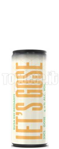 Busa Dei Briganti Let's Gose Peach E Raspberry Lattina 33Cl