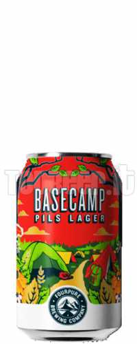 FOURPURE Basecamp Pilsner Lattina 33Cl