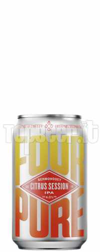 Fourpure Citrus Session Ipa Lattina 33Cl