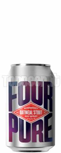 Fourpure Oatmeal Stout Lattina 33Cl