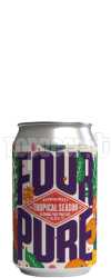 Fourpure Tropical Season Alchool Free Lattina 33Cl