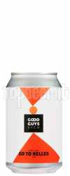 GOOD GUYS BREW Go To Helles Lattina 33Cl