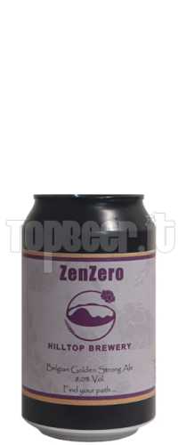 Hilltop Brewery Zenzero Lattina 33Cl