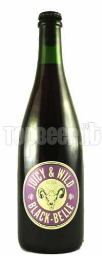 Lambiek Fabriek Oude Geuze Juicy And Wild Black Belle 75Cl