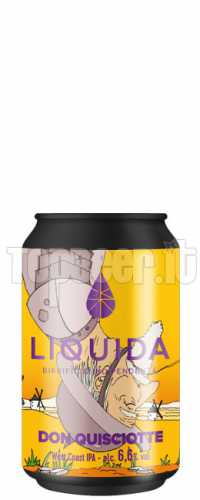 Liquida Don Quisciotte Lattina 33Cl