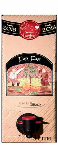 Loverbeer For Fan Bag In Box 3Lt.