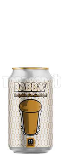Mister B Babba' Rum Barrel Aged Lattina 33Cl