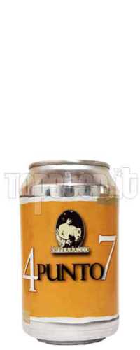 OPPERBACCO 4Punto7 Lattina 33Cl OPPERBACCO 4Punto7 Lattina 33Cl