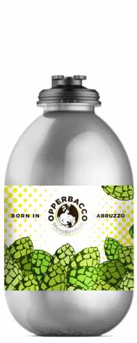 Opperbacco Nature Montep. + Pecorino Minikeg 3Lt. Opperbacco Nature Montep. + Pecorino Minikeg 3Lt.