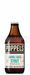 Poppels Barrel Aged Stout 33Cl