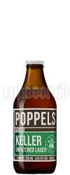 Poppels Keller Unfiltered Lager 33Cl