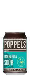 Poppels Margarita Sour Lattina 33Cl