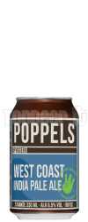 Poppels Organic West Coast Ipa Lattina 33Cl