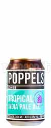 Poppels Tropical Ipa Lattina 33Cl