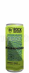 Rock Brewery Paranoid Lattina 33Cl