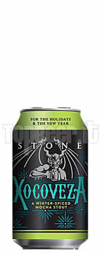 STONE BREWING Xocoveza Lattina 33Cl STONE BREWING Xocoveza Lattina 33Cl