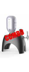 Spillatore minikeg Talos Dimple dispenser - COMBO minikeg