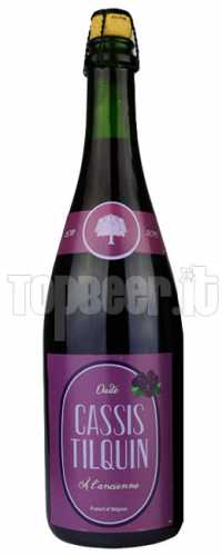 TILQUIN Oude Cassis 75Cl
