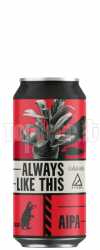 Wild Raccoon Always Like This Lattina 44Cl