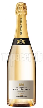 Breton Fils Blanc De Blancs Brut 75Cl