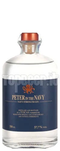 Ginlab Peter In Florence Navy Strenght Gin 50Cl