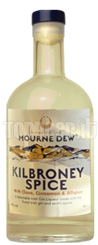 Mourne Dew Distillery Kilbroney Spice Gin Liqueur 70Cl Mourne Dew Distillery Kilbroney Spice Gin Liqueur 70Cl