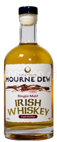 Mourne Dew Distillery Single Malt Irish Whiskey 70Cl Mourne Dew Distillery Single Malt Irish Whiskey 70Cl
