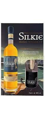 Sliabh Liag Distillers The Silkie Box Legendary Whiskey + Bicchieri 70Cl Sliabh Liag Distillers The Silkie Box Legendary Whiskey + Bicchieri 70Cl