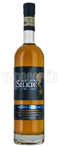 Sliabh Liag Distillers Midnight Silkie Irish Whiskey 70Cl