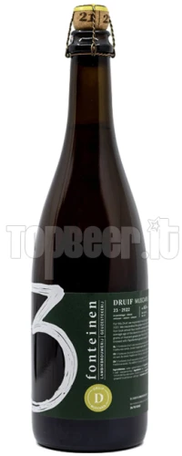 3 Fonteinen Druif Muscaris B16 75Cl