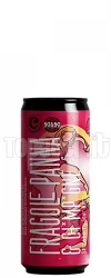 50 E 50 Fragole Panna E Champagne Lattina 33Cl