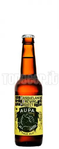 BASQUELAND Aupa Pale Ale 33Cl