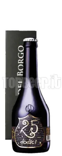 BIRRA DEL BORGO 25 Dodici Astuccio 33Cl